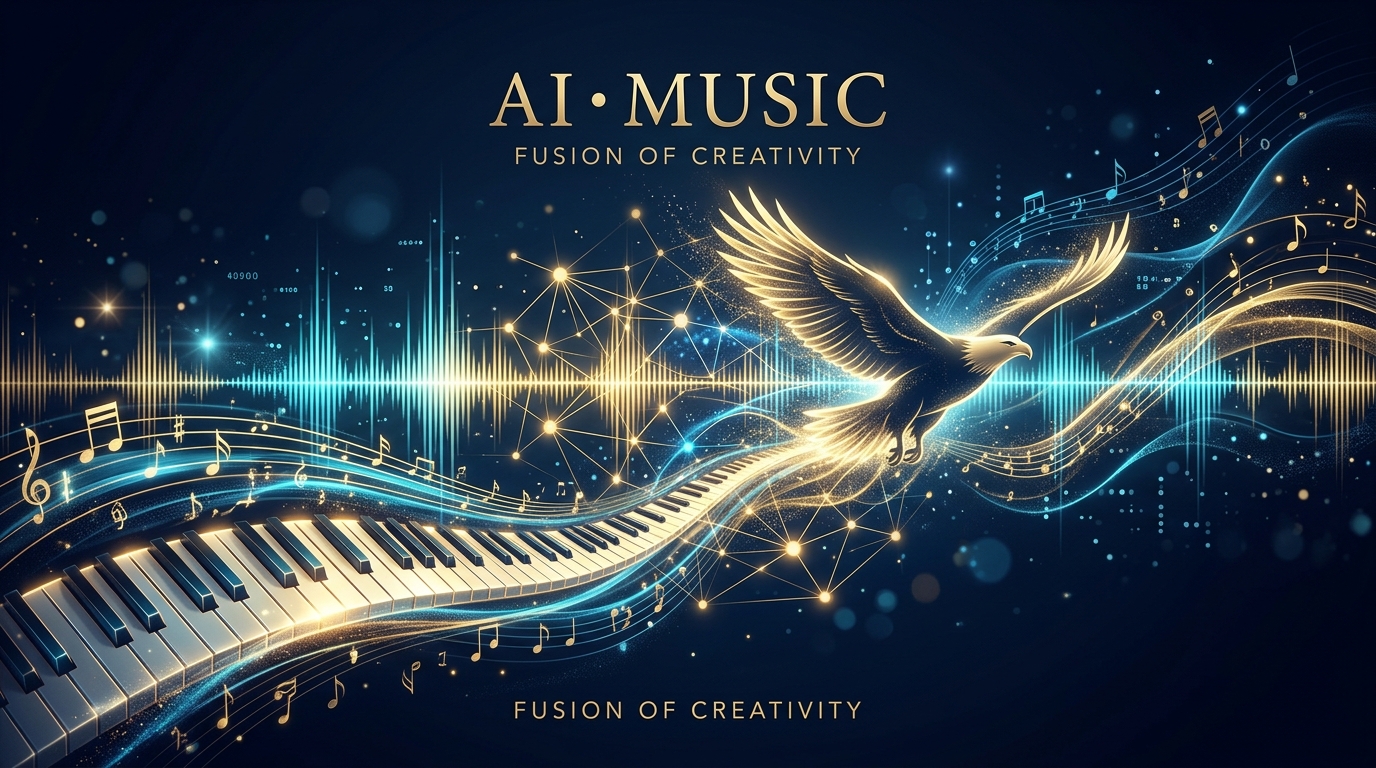 AI Music Banner
